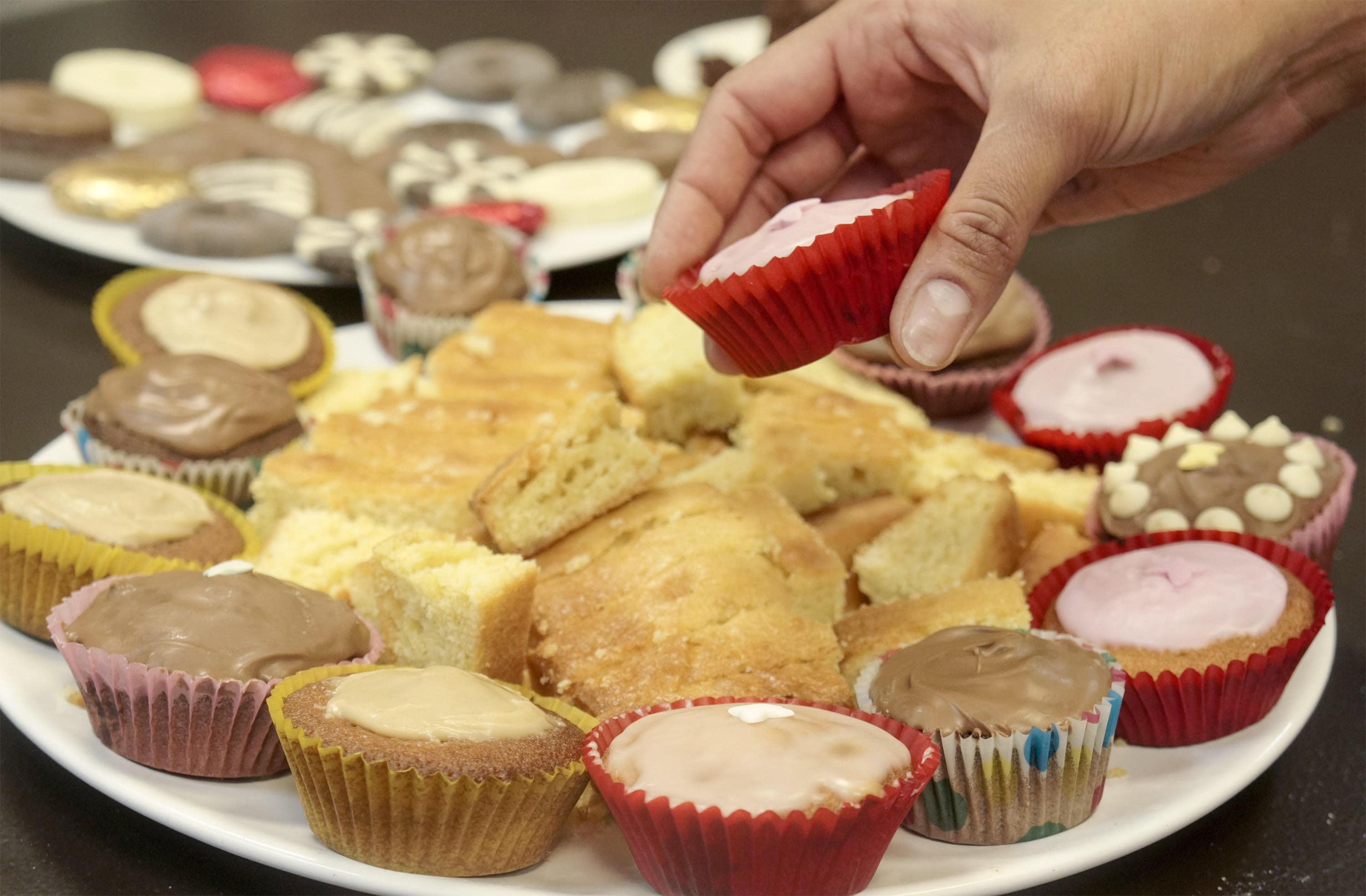 Vente de gâteaux