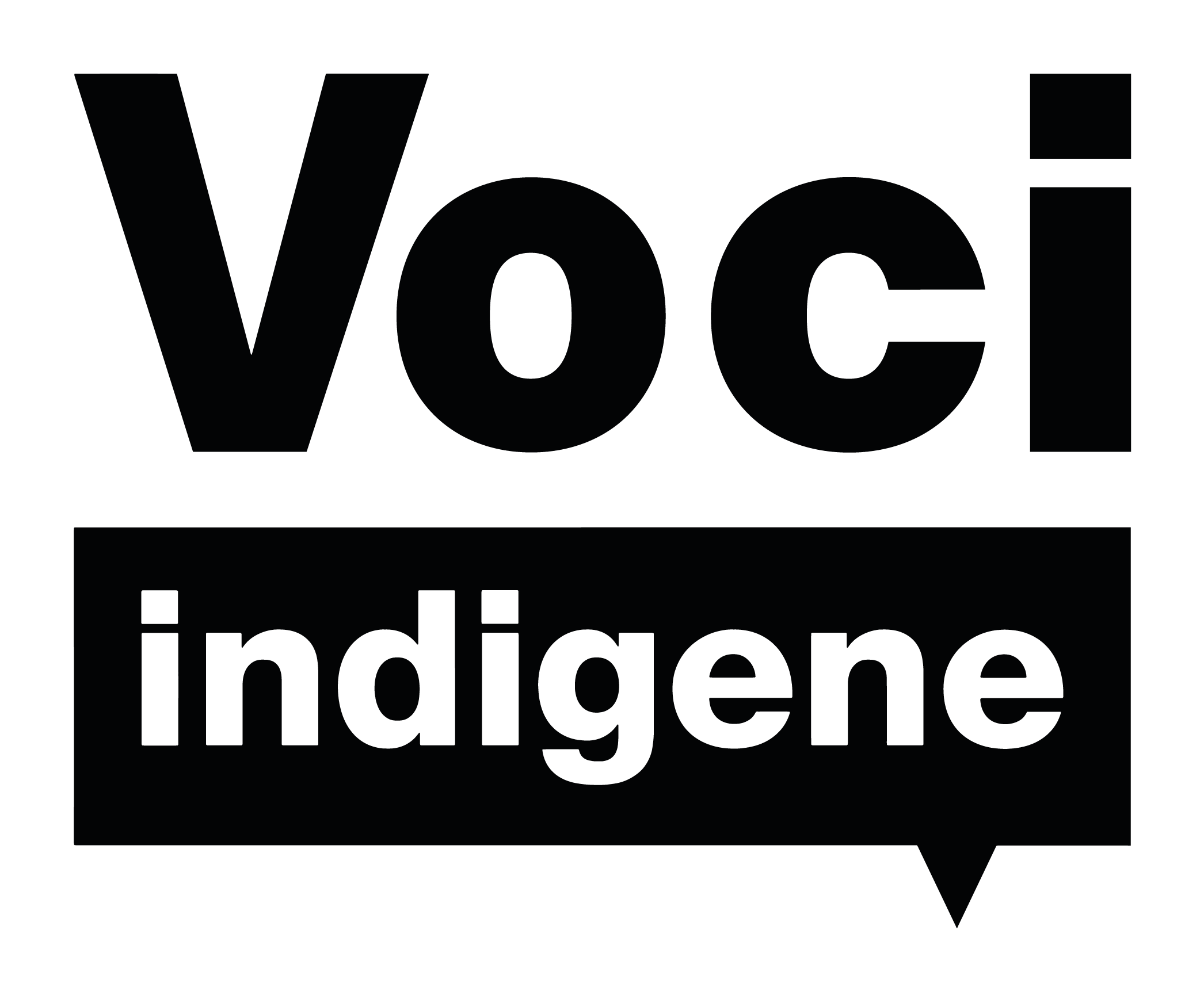 Indigenous voice